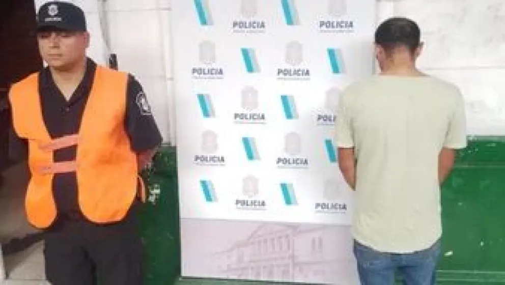 Tenía antecedentes policiales en Cipolletti y cayó en Bahía Blanca por varios robos