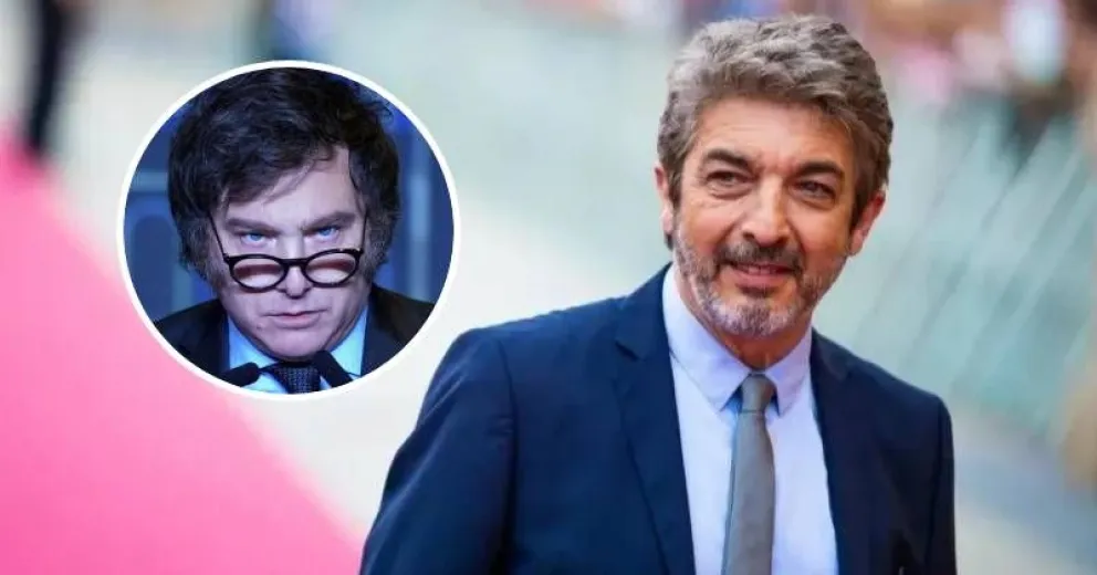 Ricardo Darín criticó duramente las políticas de Javier Milei contra la cultura
