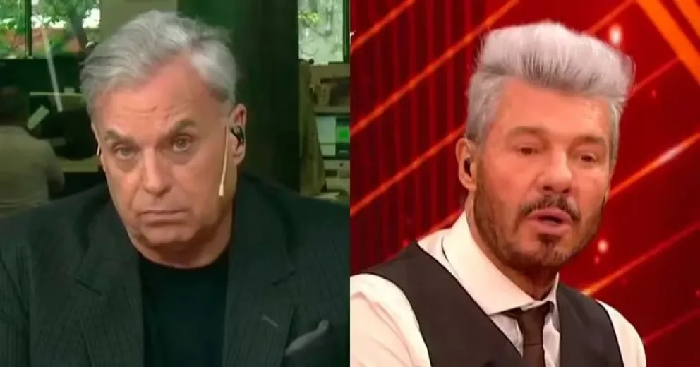 Carlos Monti disparó contra Tinelli por su falta de empatía al viajar a México