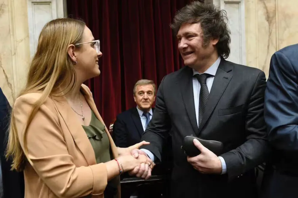 Una diputada misionera del bloque de Pichetto se sumó a La Libertad Avanza