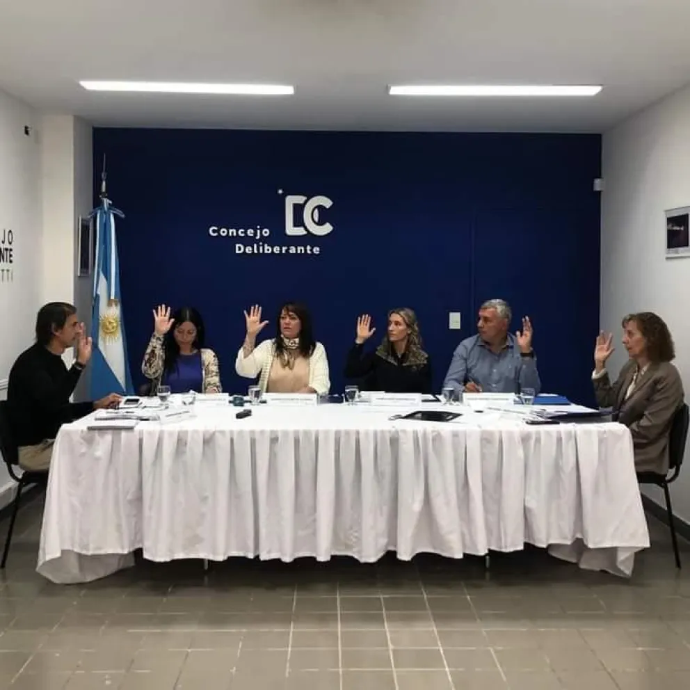 El Concejo Deliberante aprobó varios proyectos de interés municipal 