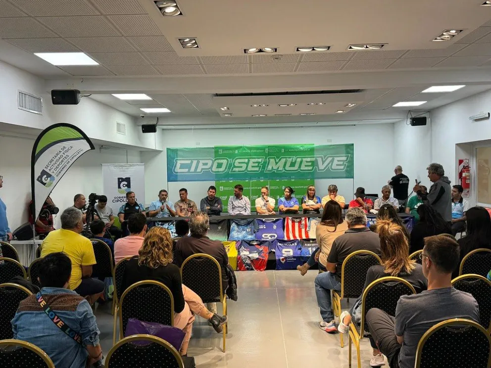 Luego de la presentación oficial de la Liga Municipal, hoy es el gran acto de apertura