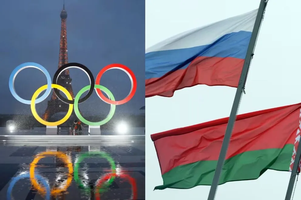 El Comité Olímpico Internacional excluye a los deportistas de Rusia y Bielorrusia de la apertura de los JJOO 2024