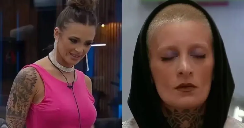 El enojo de Furia ante la sorpresiva vuelta de Agostina a Gran Hermano