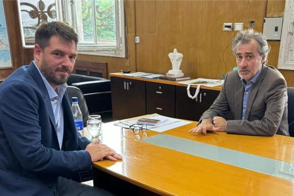El intendente de Cipolletti mantuvo una intensa agenda de reuniones en Buenos Aires