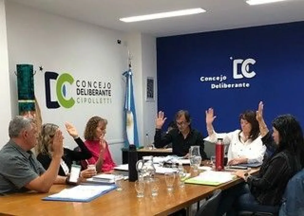 Despacho favorable para el proyecto de adhesión para el control del material no ferroso en Cipolletti