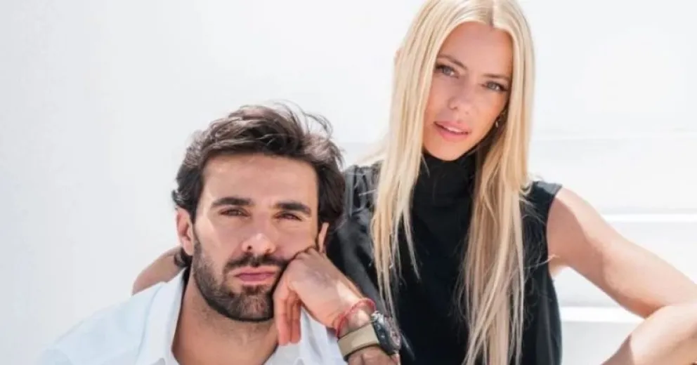 El misterio del nombre del hijo de Nicole Neumann