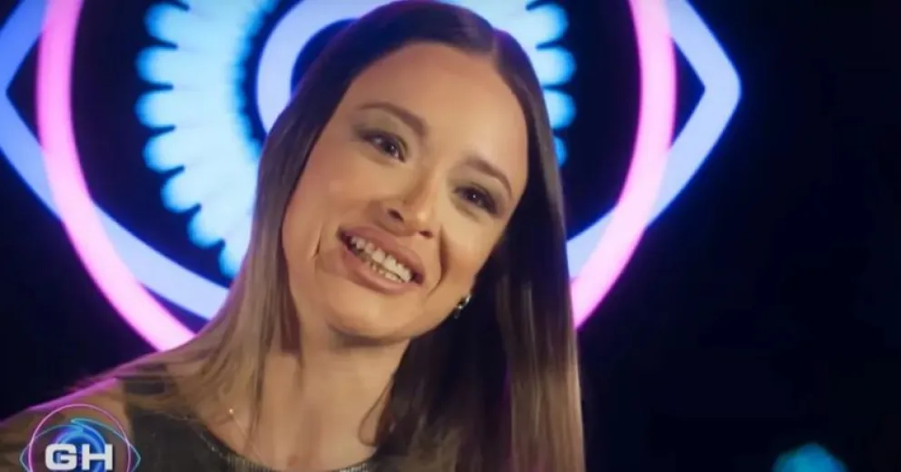 Impactante regreso de Agostina a la casa de Gran Hermano