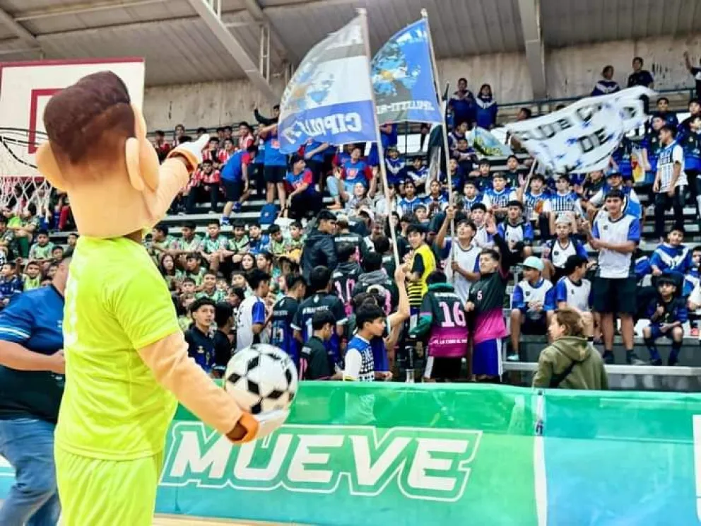 Inició la Liga Municipal Infantil de Fútbol 2024 en el Estadio Municipal