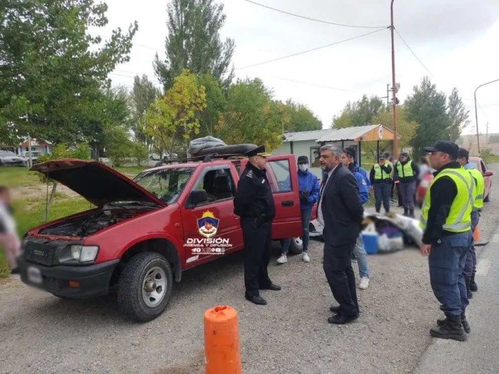 En un operativo antinarcóticos secuestraron sustancias estupefacientes y un posible embrión humano