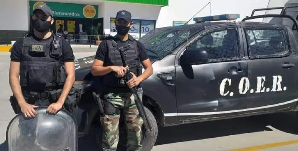 Debido a tanta inseguridad, el Coer desembarcará en una ciudad del Alto Valle