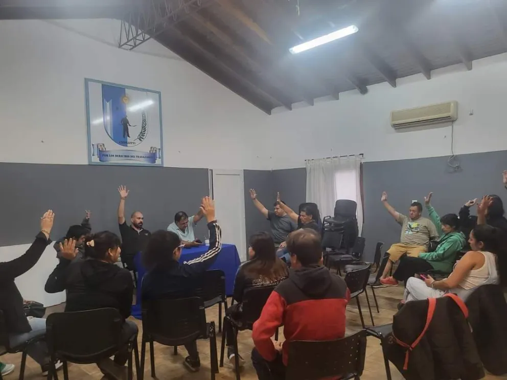 Los gremios rechazaron la oferta salarial del municipio y el lunes van a una nueva reunión