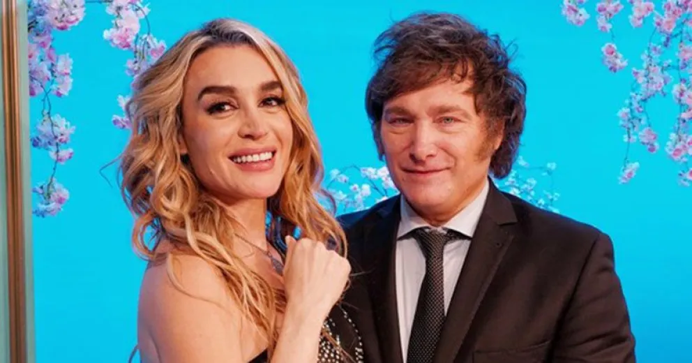 Milei y Florez juntos en el show del Gran Rex