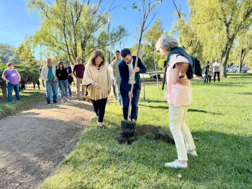 La Municipalidad realizó un acto por el día de la Memoria