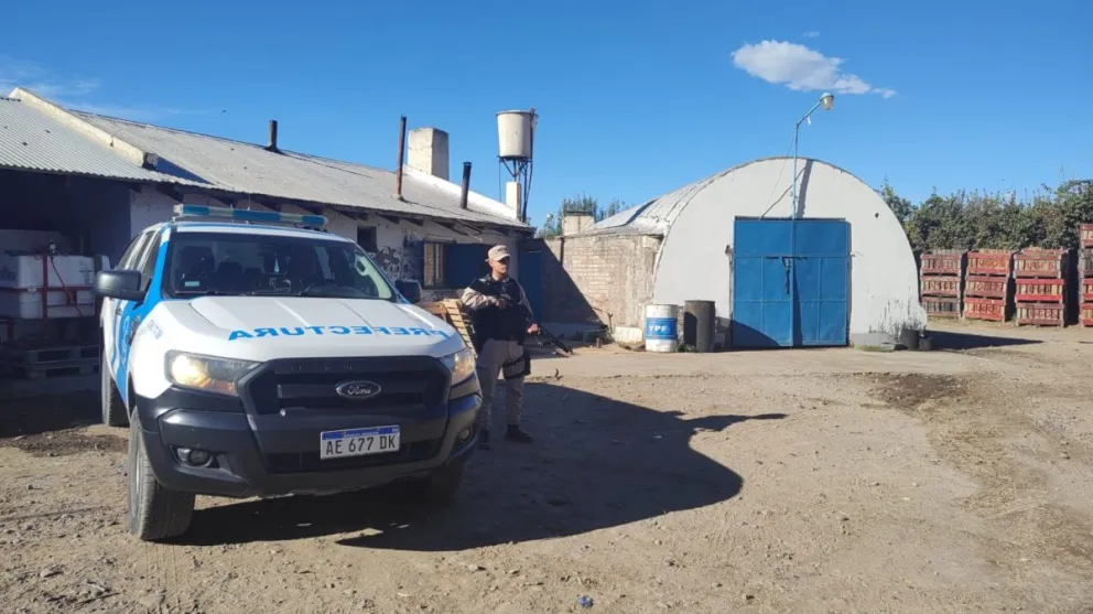 Prefectura rescató a cinco personas víctimas de trata laboral en la región 