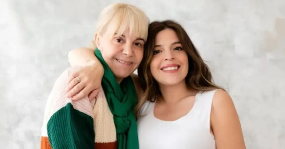 Claudia Villafañe revela los problemas con Dalma Maradona
