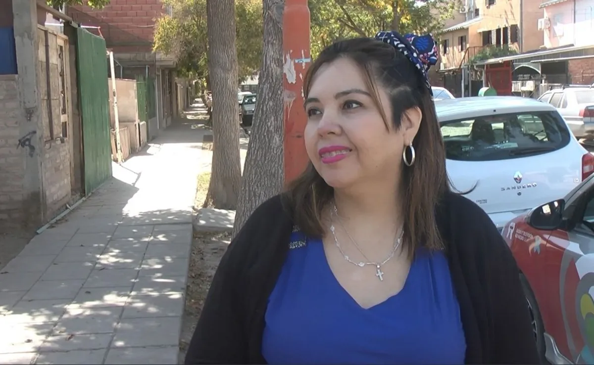 Cynthia Huenuman, de la Asociaci&oacute;n Argentina de la lucha contra la Esclerosis Tuberosa