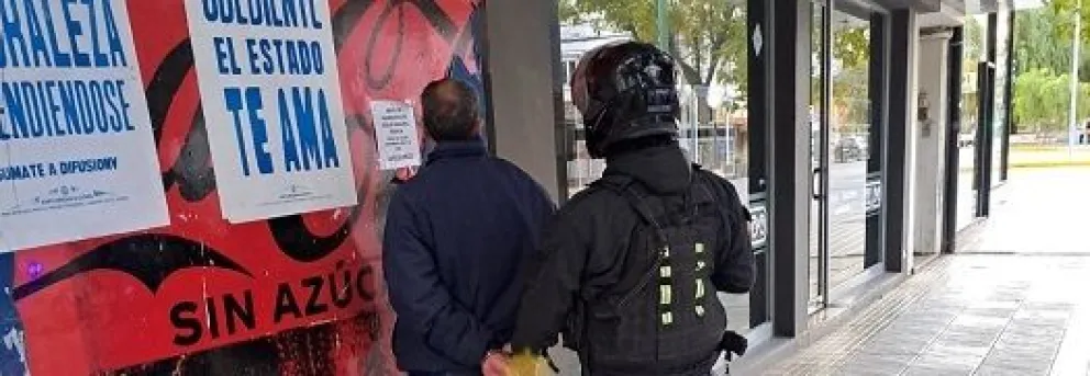Demoraron a un sujeto con pedido de captura por hurto en un operativo de la División Motorizada