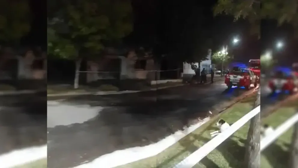 Tragedia: un joven falleció en el incendio de una vivienda 
