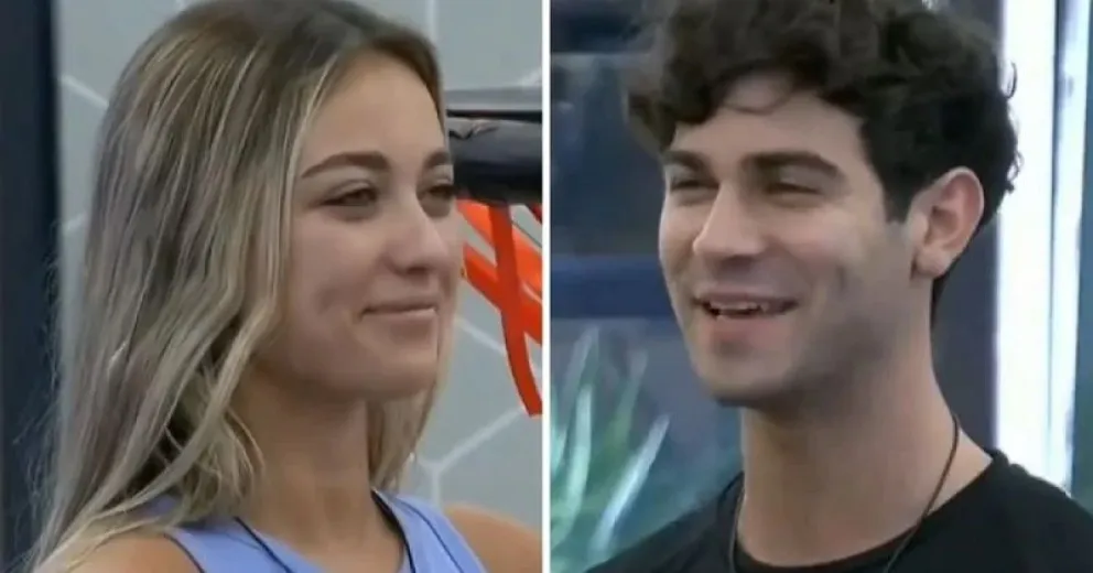 Amor en la casa de Gran Hermano: Nicolás le declara sus sentimientos a Florencia con una canción