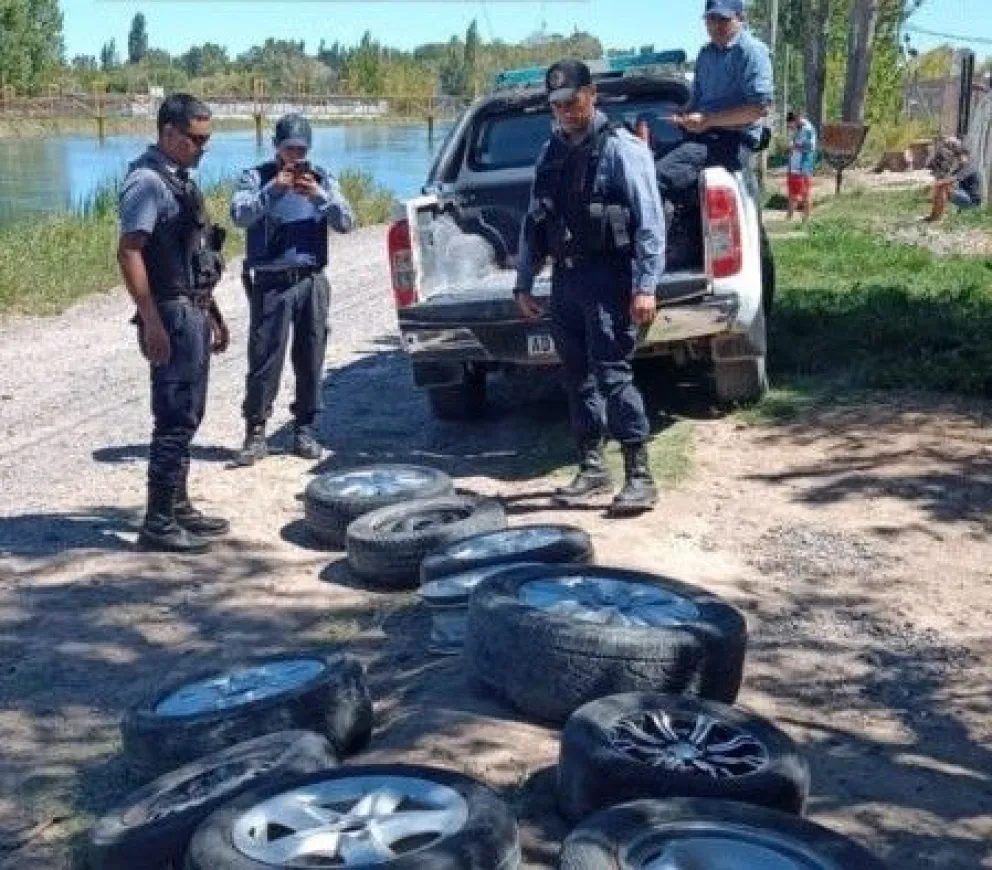 Robó una impresora en la municipalidad y lo encontraron con el botín de otros asaltos