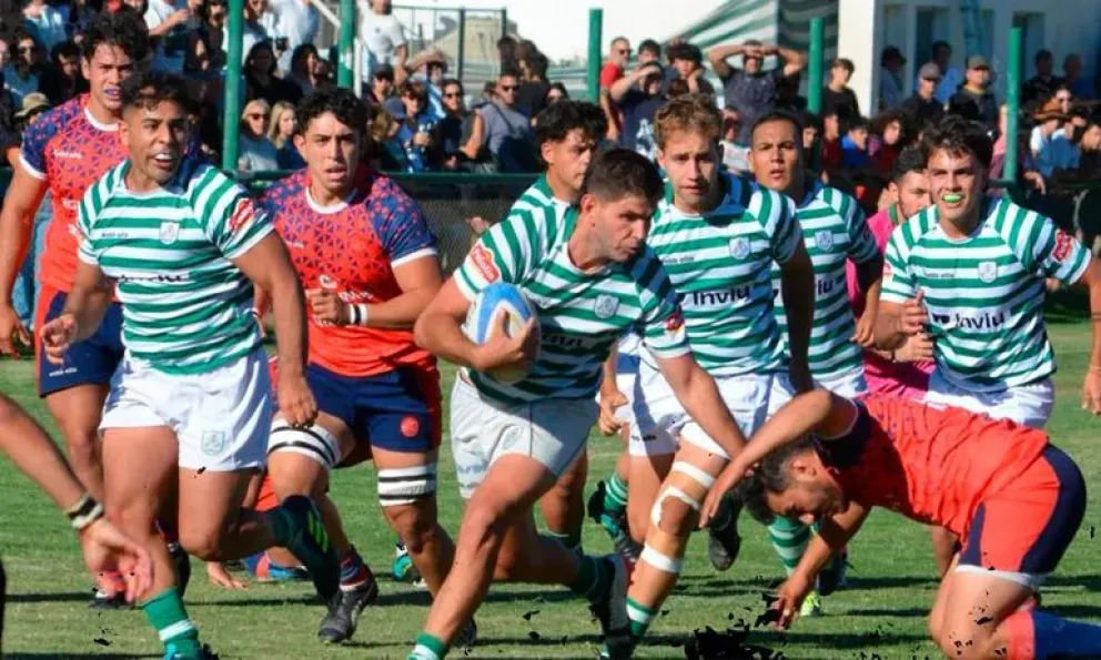 Marabunta, a la final del Regional Patagónico de Rugby