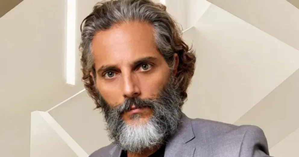 Joaquín Furriel desfiló con estilo en Madrid para Moncler