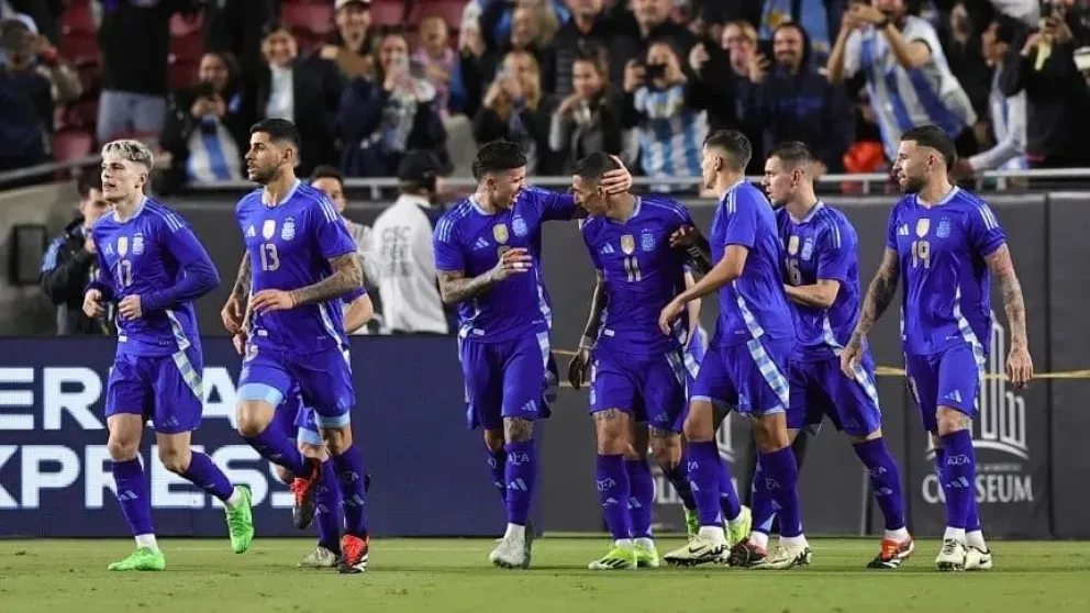 Argentina se impone a Costa Rica 3-1 en la gira por Estados Unidos