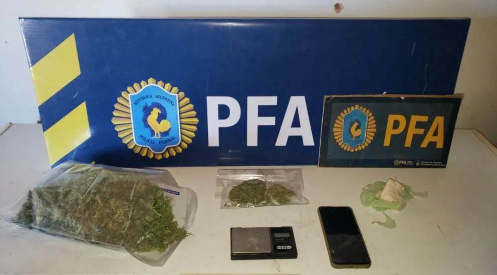 “Menudeo a cero”: Policía Federal detuvo a traficantes en dos ciudades del Alto Valle