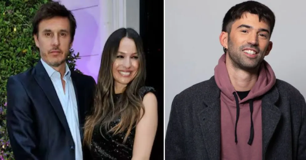 Pampita defiende a su marido y apuntó contra las comparaciones de Pedro Rosemblat