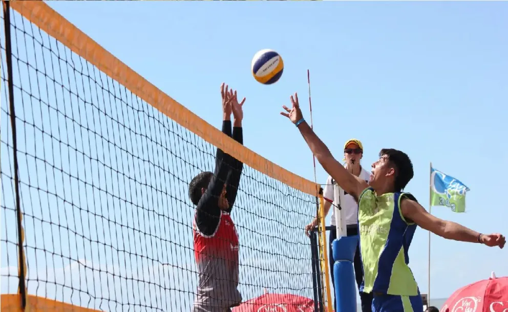 El beach vóley nacional se mide en Fernández Oro