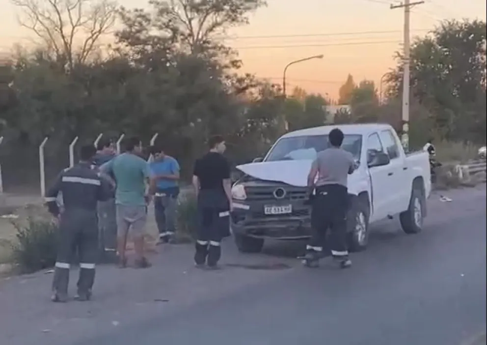 Tragedia en la Ruta 22: murió una mujer embarazada en un accidente 