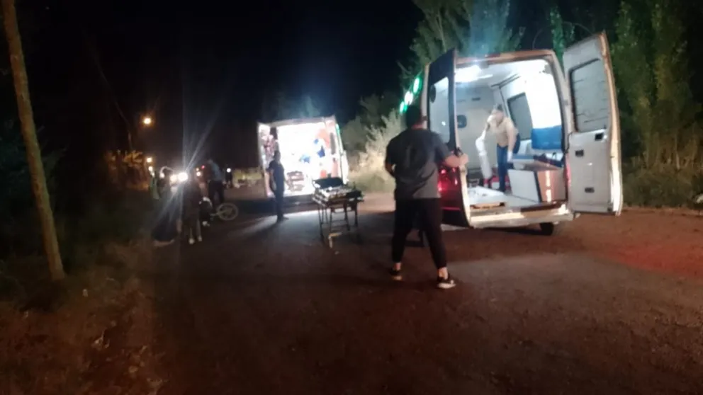 ¿Quién era el hombre que falleció en el choque frontal entre dos motocicletas?