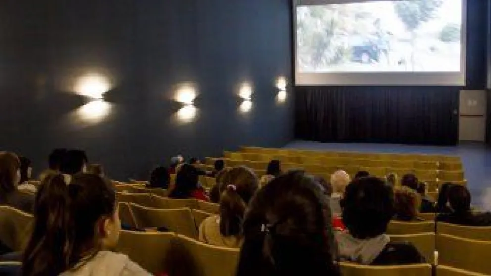 Vibrante semana cinematográfica en la sala Lorenzo Kelly