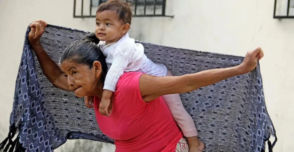Una historia que conmueve: la bisabuela que se hizo cargo de dos chiquitos cipoleños