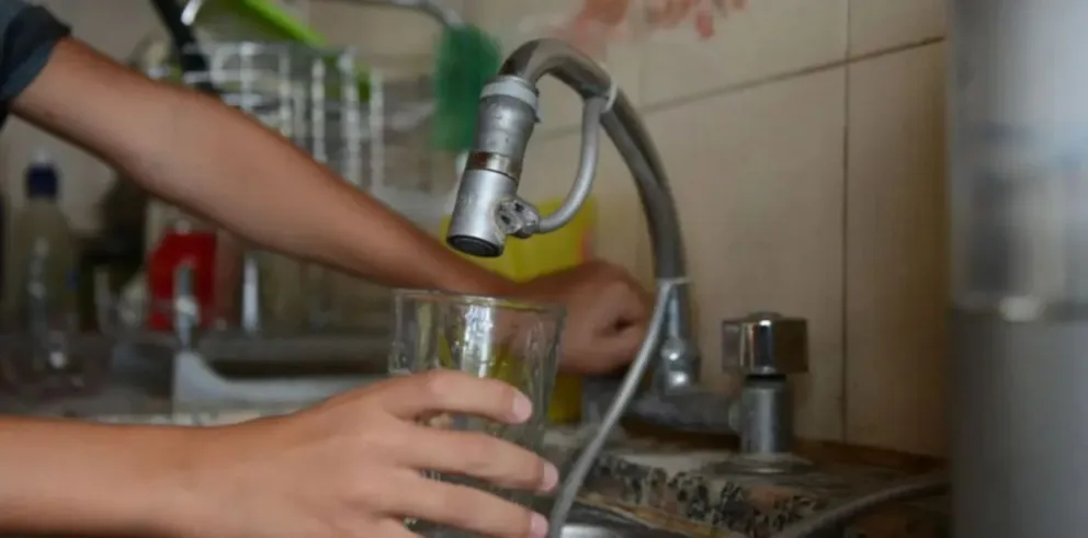 SIN AGUA EN BALSA LAS PERLAS