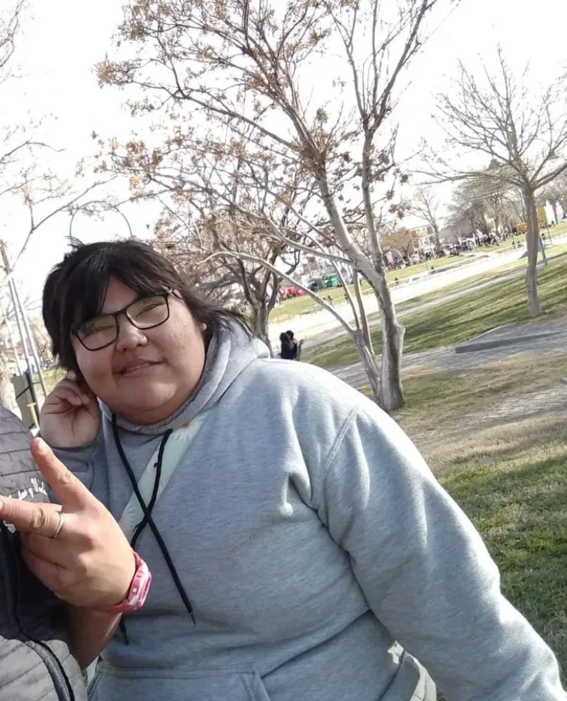 Desesperada búsqueda de una joven en el Alto Valle 