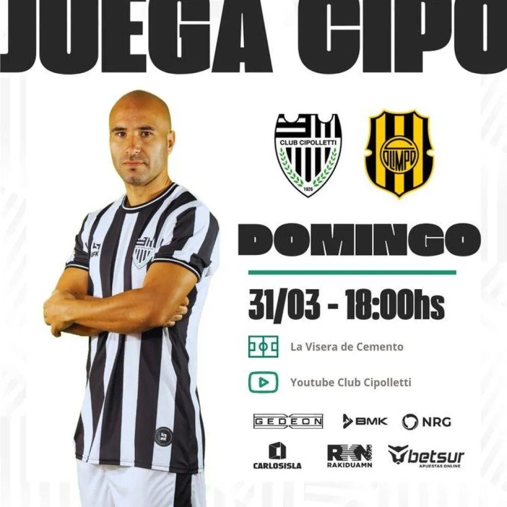 Cipo recibe a Olimpo: cuánto cuestan las entradas