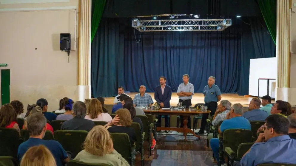 Localidades del Alto Valle se suman a la creación de un Consejo de Seguridad