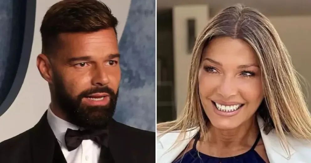Encuentro inolvidable: Ricky Martin pasa una noche en la casa de Catherine Fulop