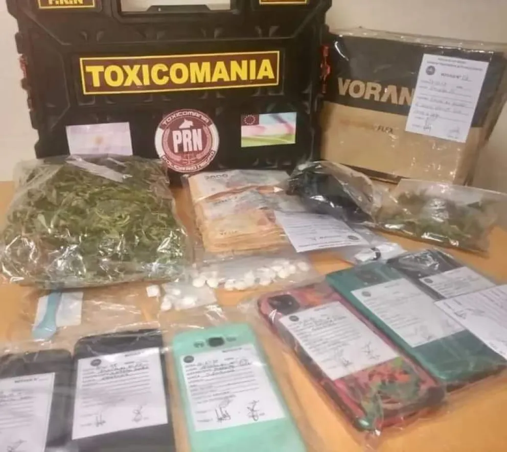 Otro allanamiento en el Alto Valle: desmantelaron un punto de venta de drogas