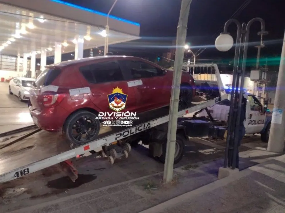 La policía demoro a una banda de delicuentes tras un millonario robo