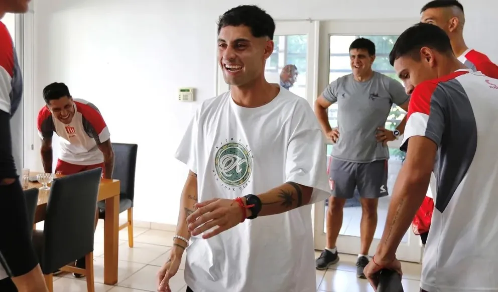 El regreso triunfal de Javier Altamirano a Estudiantes de La Plata