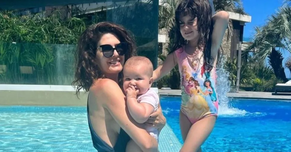 Ternura en las redes: El adorable video de Julia, la hija de Isabel Macedo