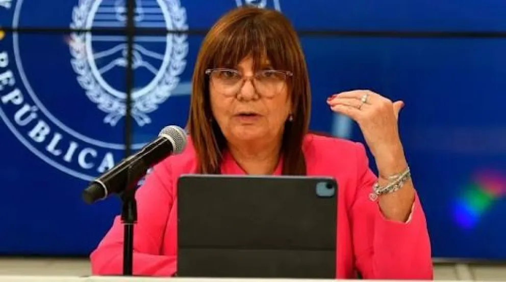  Bullrich confirma el envío de gendarmes a la embajada argentina en Venezuela ante la tensión diplomática