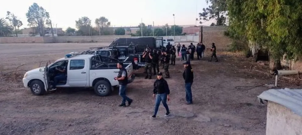 Hay cuatro detenidos luego de 14 allanamientos para desarticular una banda criminal en el Alto Valle