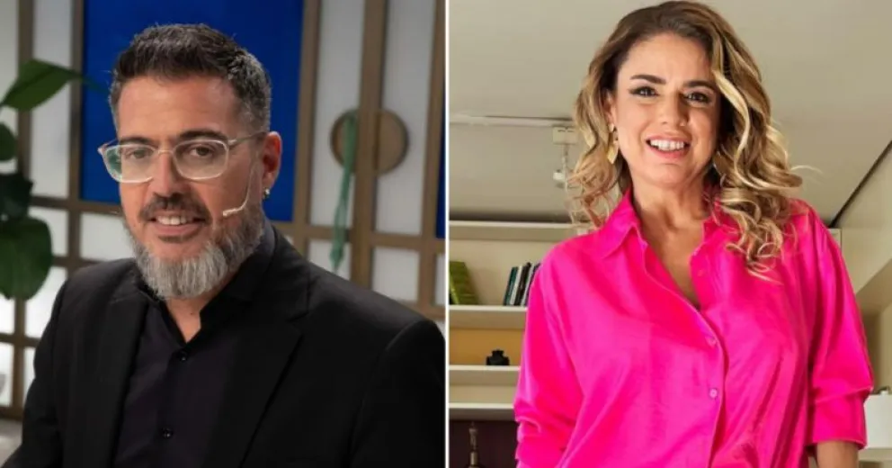 El amor de Marina Calabró y Rolando Barbano sellado en la piel