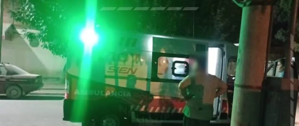 Personal policial salvo la vida de un menor con atención de primeros auxilios