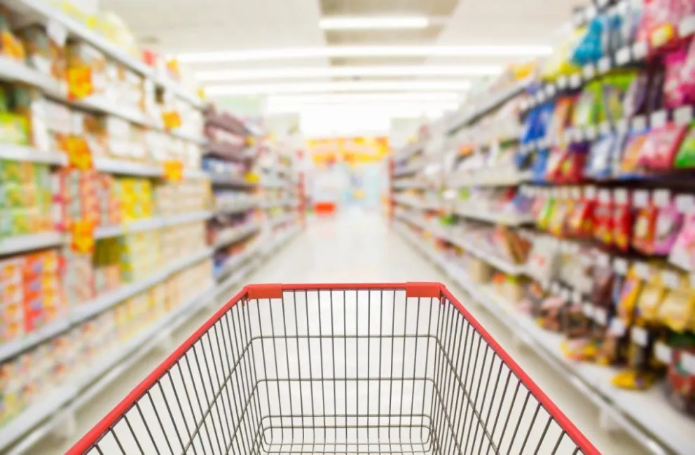 Fuerte retracción del consumo en los hogares argentinos