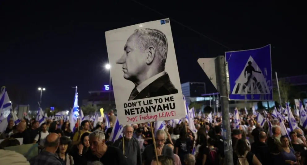 Israel: masiva protesta para exigir la liberación de los rehenes